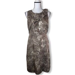 Ann Taylor LOFT Sleeveless Sheath Dress